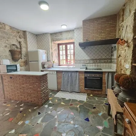 Centro De Independiente Con Holiday home Baiona